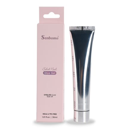 HEMA & TPO-FREE UV Gel Nail Glue For Nails