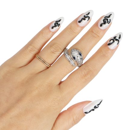 ODM Press on Nails and Glue Bundle Non-Toxic Solutions - 3D Snake
