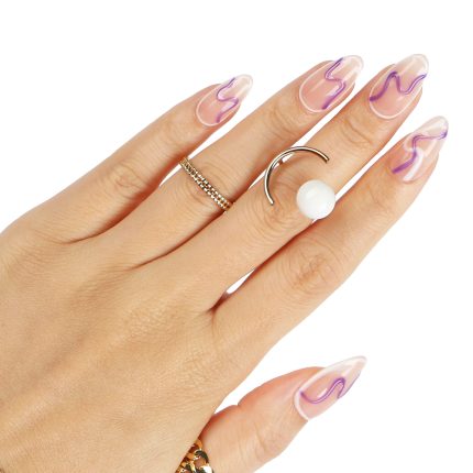 Senboma ODM Nails and Glue Set: High-Quality Hand-Painted 3D Press-On Nails for Global Distributors