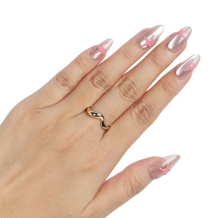 Senboma Custom Pink Cat Eye 3D Press-on Nails and Nails Bundle: Affordable OEM Options for Beauty Brands