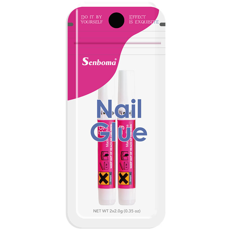 OEM/ODM Custom Formulas Premium Nail Glue for Secure Press-On Applications