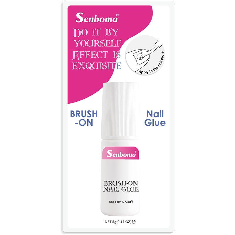 OEM/ODM Custom Formulas Premium Nail Glue for Secure Press-On Applications - 图片 3