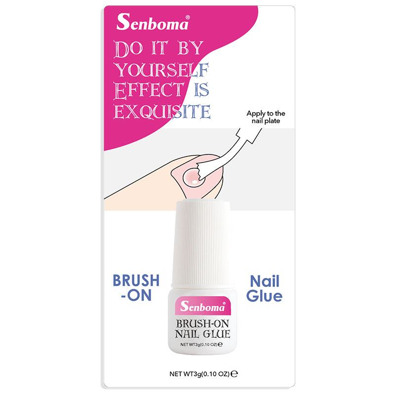 OEM/ODM Custom Formulas Premium Nail Glue for Secure Press-On Applications - 图片 2