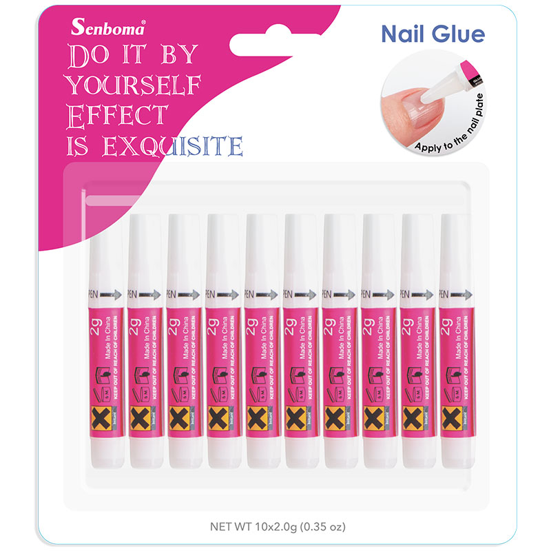 OEM/ODM Custom Formulas Premium Nail Glue for Secure Press-On Applications - 图片 4