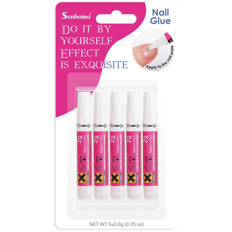 OEM/ODM Custom Formulas Premium Nail Glue for Secure Press-On Applications - 图片 5