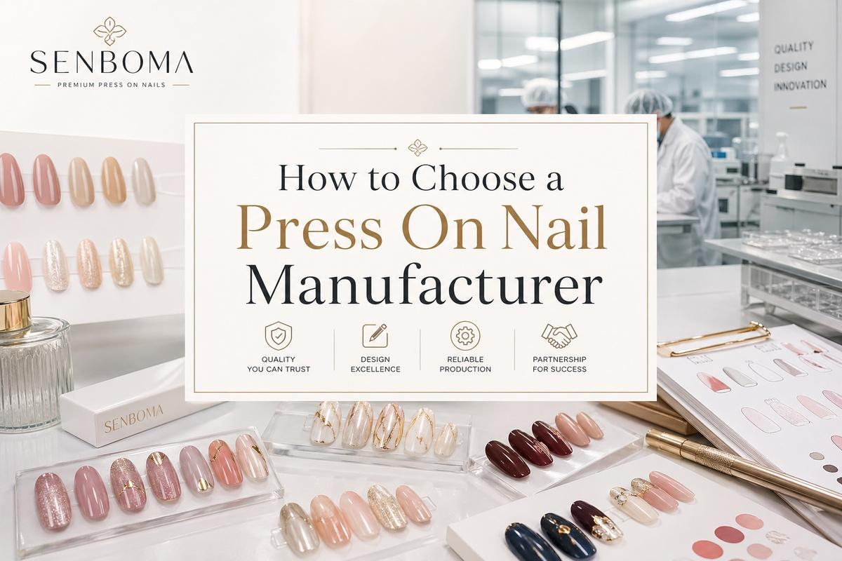 How to Choose a Press On Nail Manufacturer