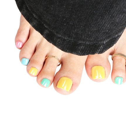 Professional Press-On Toenails