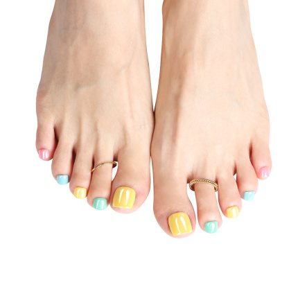 Professional Press-On Toenails
