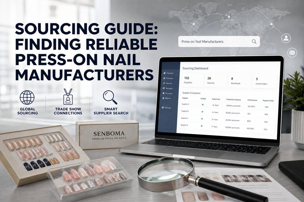 find reliable Chinese press-on nail manufacturers