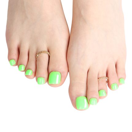 Senboma Custom Press-On Toenails in Bulk