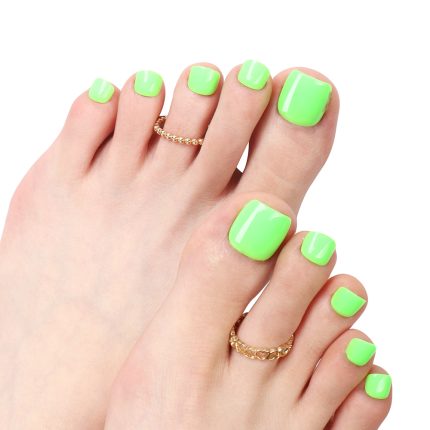 Senboma Custom Press-On Toenails in Bulk