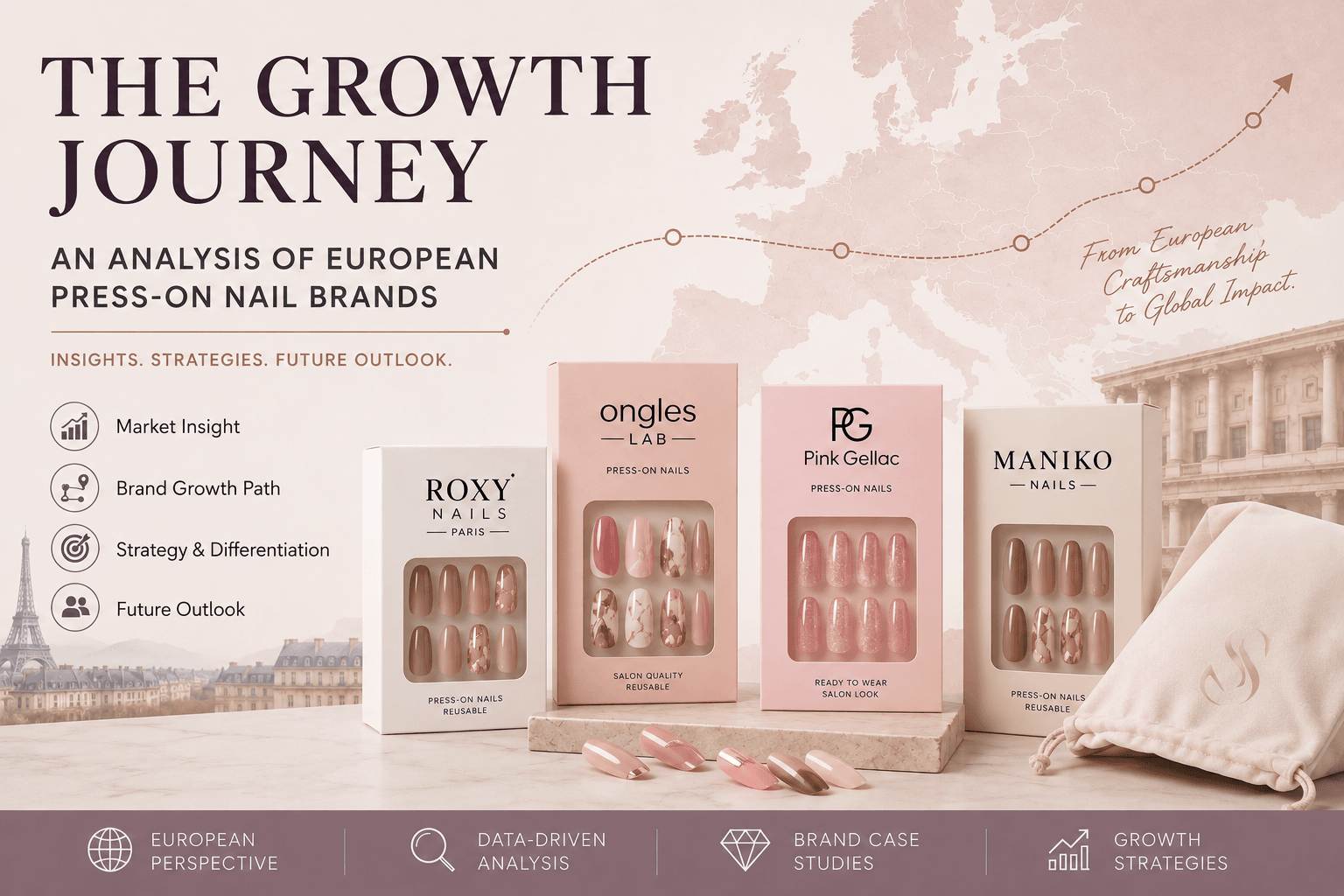 Domestic Press-On Nail Brands
