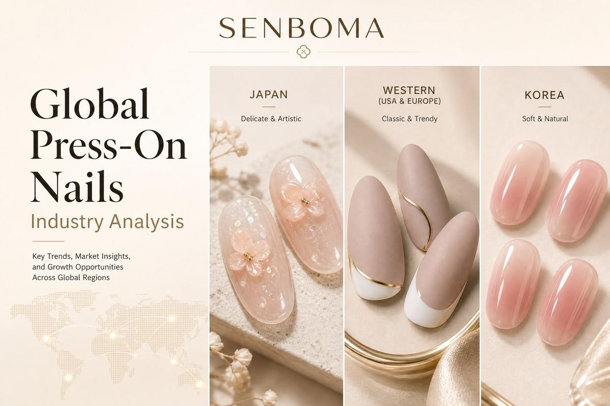 Senboma Press-On Nails