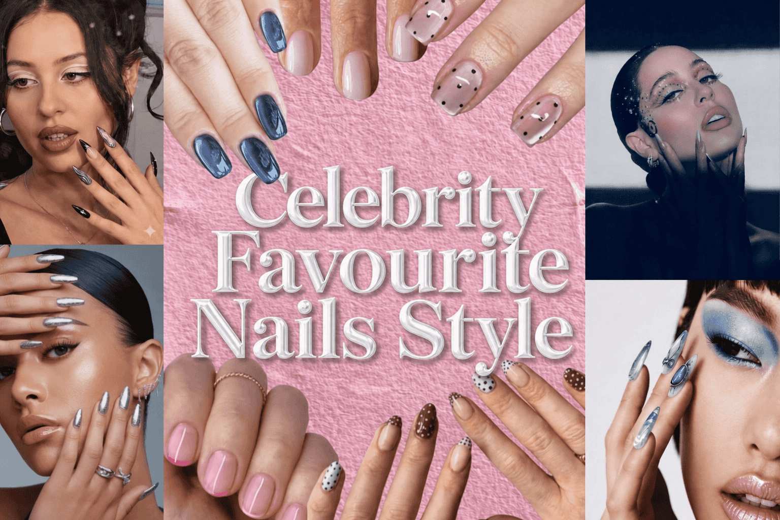 celebrity_favourite nail art Style