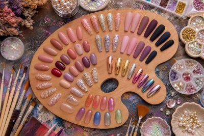 Senboma custom press on nails