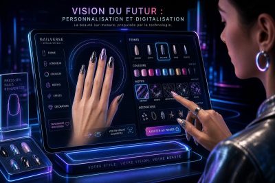 faux ongles à pression