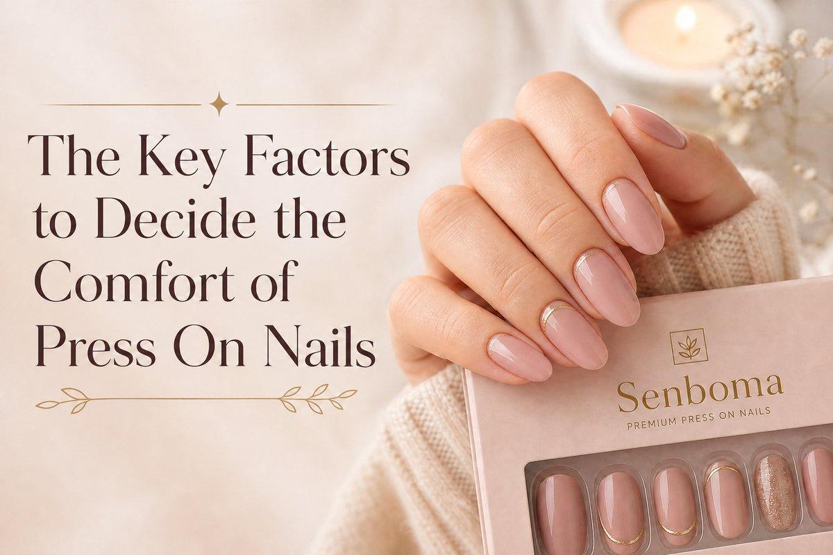 senboma press-on nails